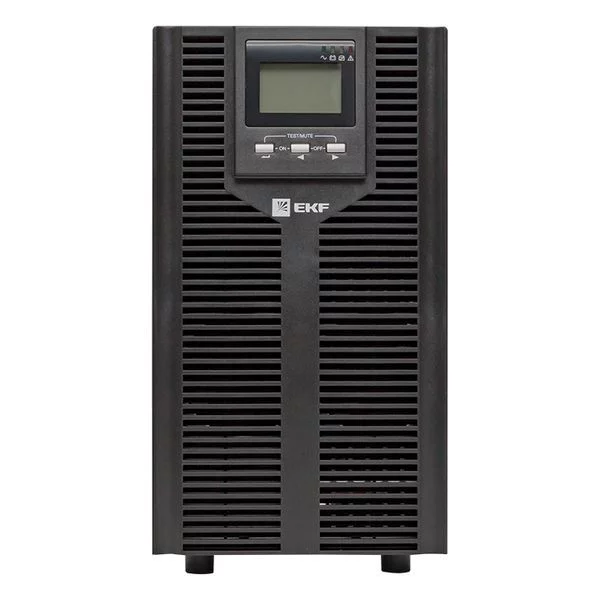 Источник бесперебойного питания двойн. преобразования E-Power SW900G4 10000В.А 1ф напольный 230В без АКБ EKF 