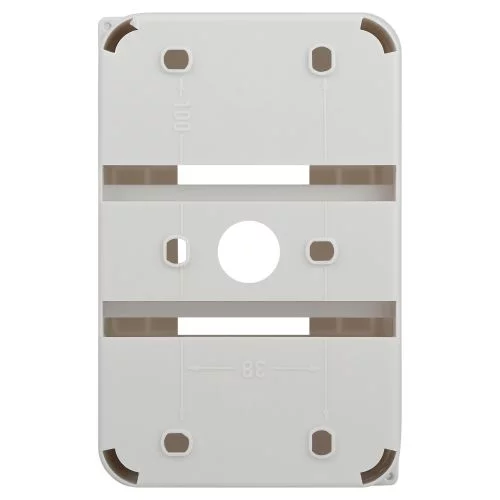 Корпус навесной КМПн 1/4 IP20 пластик. бел. kmpn1.4 SIMPLE Эра 
