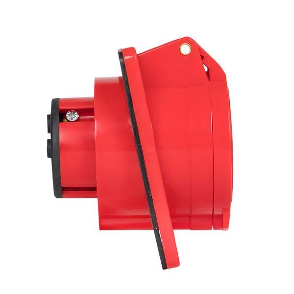 Розетка скрыт. уст. 32А 380В 3P+РЕ+N IP44 (425) EKF 