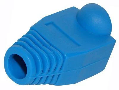 Колпачок на джек RJ45 син. (уп.100шт) Rexant 