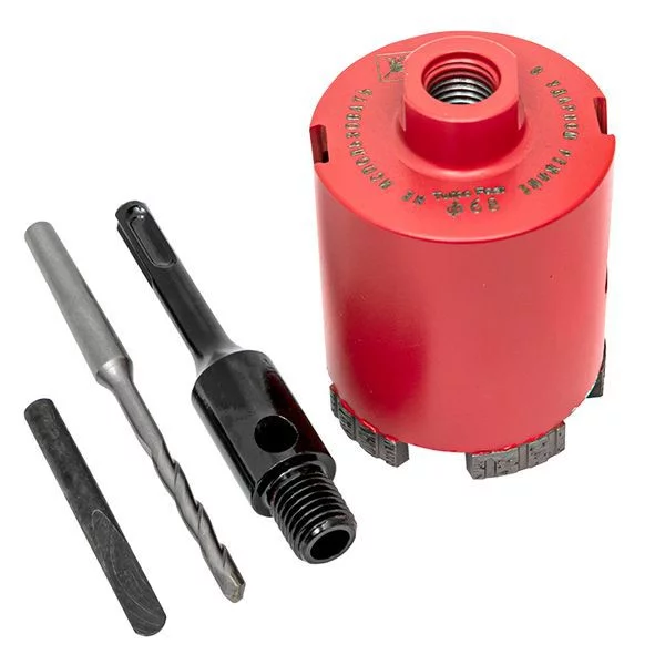 Коронка алмазная Turbo Fast 68 DCH-68TRB Laser M16 Expert EKF 