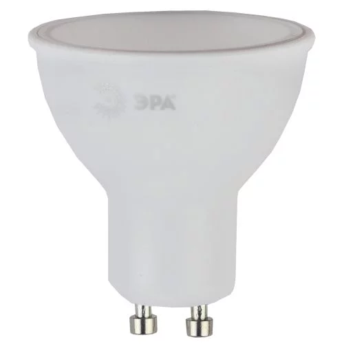 Лампа светодиодная RED LINE LED MR16-11W-840-GU10 R 11Вт MR16 софит 4000К нейтр. бел. GU10 Эра 