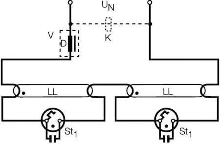 Стартер ST 151 SCHP OSRAM (1200) 