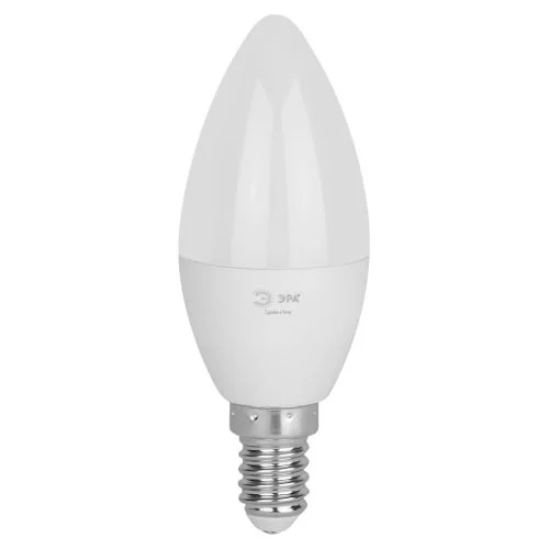 Лампа светодиодная GREEN LINE B35-10W-830-E14 GL 10Вт свеча 3000К свет тепл. E14 Эра 