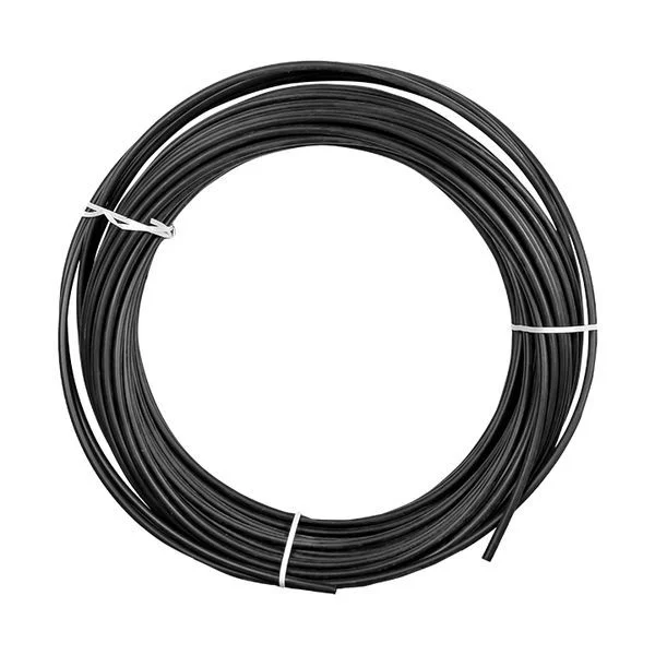 Труба гладкая ПНД жесткая d16мм черн. (уп.100м) PROxima EKF 