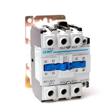 Контактор NC1-5011 50А кат. 230В AC 1НО+1НЗ AC-3 (R) CHINT 