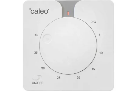 Терморегулятор C430 встраиваемый аналоговый 3.5кВт CALEO 