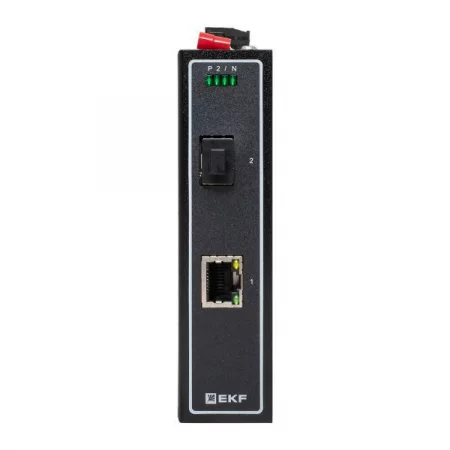 Медиаконвертер 10/100/1000Base-TX в 1000Base-X SFP TSX EKF 