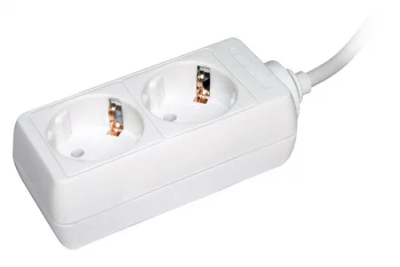 Удлинитель 2х3м с заземл. 16А IP20 У02 2P+PE 250В 3х1 IEK 