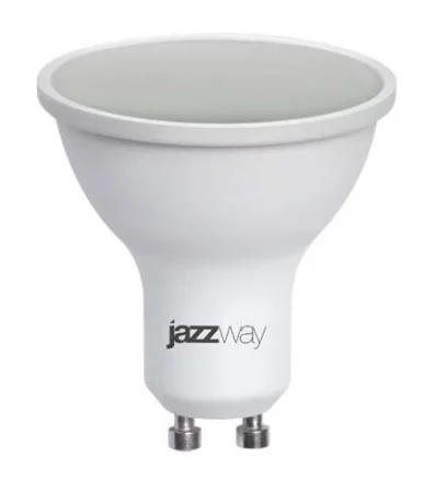Лампа светодиодная PLED-SP 11Вт PAR16 5000К холод. бел. GU10 230В 50Гц JazzWay 