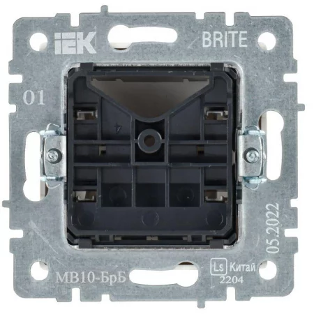 Вывод кабеля BRITE МВ10-БрБ механизм бел. IEK 