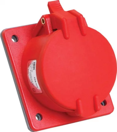 Розетка СП Magnum 32А 200/346-240/415В 3P+PE+N 6ч ССИ-425 IP44 IEK 