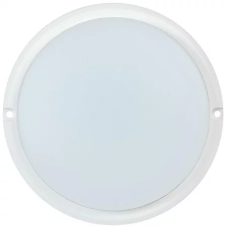 Светильник светодиодный ДПО 4001 8Вт 4000К IP54 круг бел. IEK 