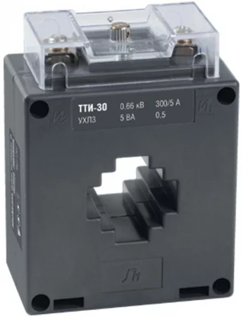 Трансформатор тока ТТИ-30 200/5А кл. точн. 0.5 10В.А IEK 