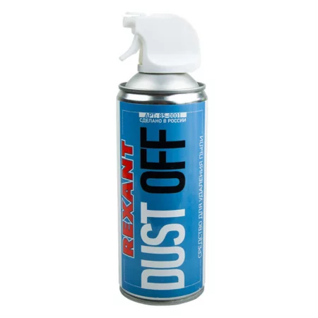 Очиститель пневматический высокого давления DUST OFF 400мл Rexant 