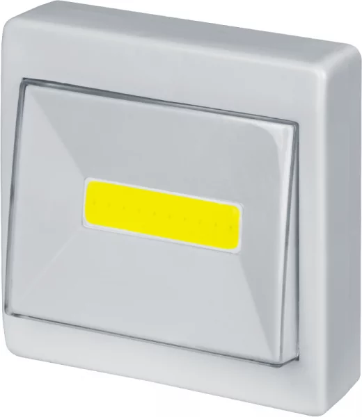 Фонарь 14 231 NPT-PL03-3AAA пласт. пушлайт 1COB LEDx3Вт 1реж. Navigator 