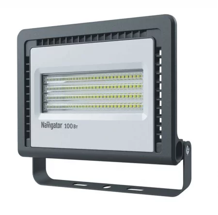 Прожектор светодиодный 14 150 NFL-01-100-6.5K-LED 100Вт 6500К IP65 8100лм черн. Navigator 