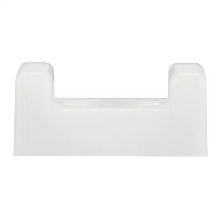 Площадка для крепления стяжки 22х16мм (ПС-2) бел. (уп.10шт) Rexant 