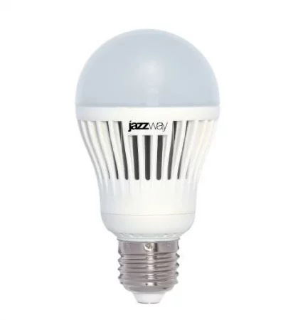 Лампа светодиодная PLED-ECO 7Вт A60 грушевидная 3000К тепл. бел. E27 570лм 230В JazzWay 