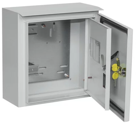 Корпус ЩУ 1/1-1 TITAN 310х300х150мм У1 IP66 метал. IEK 
