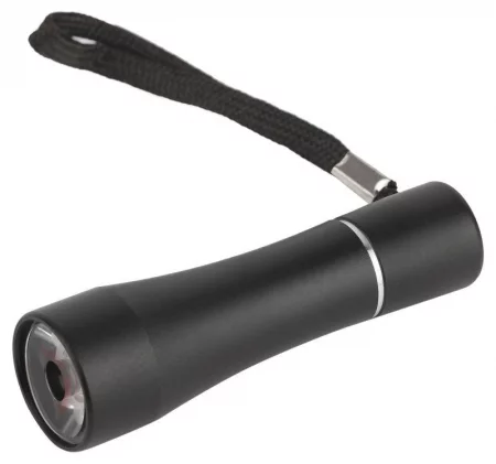 Фонарь TMB1 1х1Вт LED алюм. 1хАА блист. Трофи 