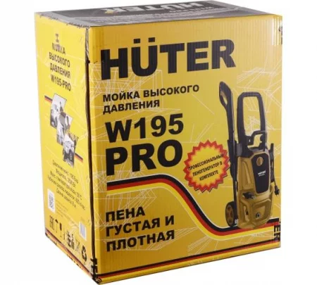 Мойка W195-PRO HUTER 