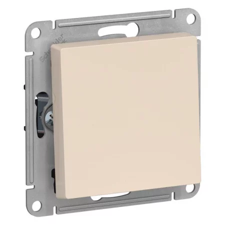 Переключатель перекрестный 1-кл. СП AtlasDesign 10А IP20 (сх. 7) 10AX механизм беж. SE 