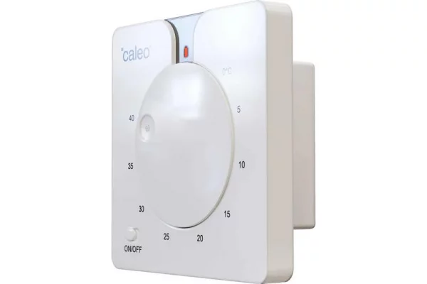 Терморегулятор C430 встраиваемый аналоговый 3.5кВт CALEO 