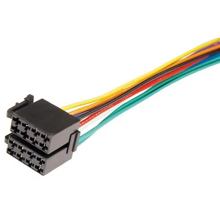 Разъем для автомагнитолы "Евро" ISO гнездо сдвоенное блист. Rexant 