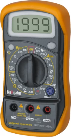 Мультиметр 82 428 NMT-Mm01-830L (830L) Navigator 