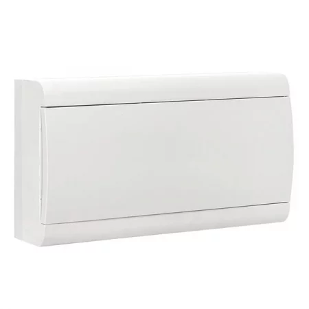 Щит ЩРН-П-18 IP41 бел. дверца (пром. упак.) Basic EKF 