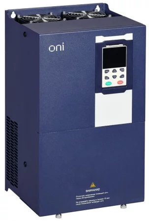 Преобразователь частоты K750 380В 3Ф 22-30кВт 45-60А ONI 