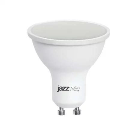 Лампа светодиодная PLED-SP 9Вт PAR16 3000К тепл. бел. GU10 720лм 230В JazzWay 