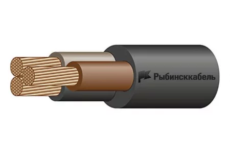 Кабель КГ-ХЛ 3х0.75 380/660-3 (м) Рыбинсккабель 