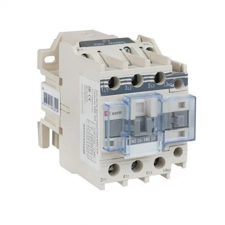 Контактор КМЭ 32А кат. 24В AC 1НО PROxima EKF 