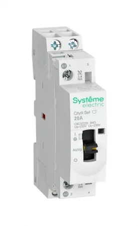 Контактор 2п City9 Set 2НО 20А AC 230В-230В SE 