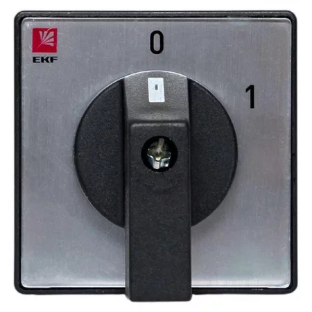 Переключатель кулачковый ПК-1-12 2П 10А "0-1" EKF 