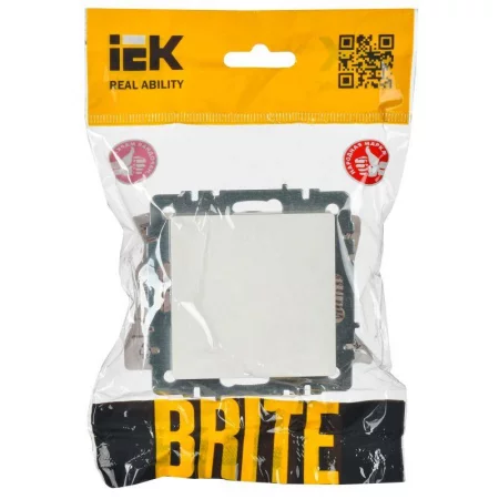 Вывод кабеля BRITE МВ10-БрБ механизм бел. IEK 