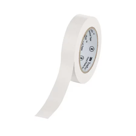 Изолента ПВХ 15мм Temflex 1300 бел. (рул.10м) 3М 