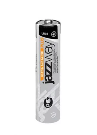 Элемент питания алкалиновый LR03 Ultra Alkaline BL-4 (блист.4шт) JAZZway 