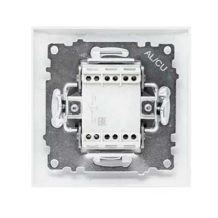 Кнопка звонка 1-кл. СП Валенсия 10А IP20 бел. PROxima EKF 