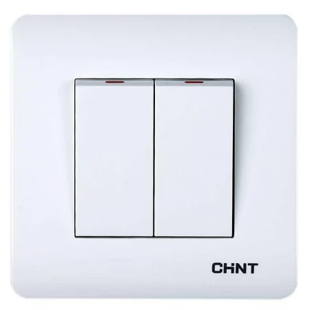 Выключатель 2-кл. 10А 250В CHINT 