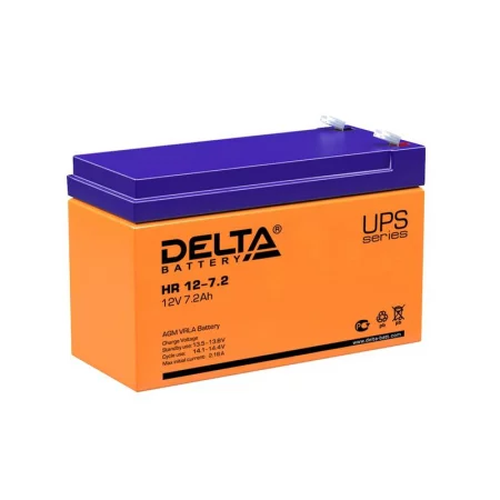 Аккумулятор UPS 12В 7.2А.ч  Delta 4614010180011