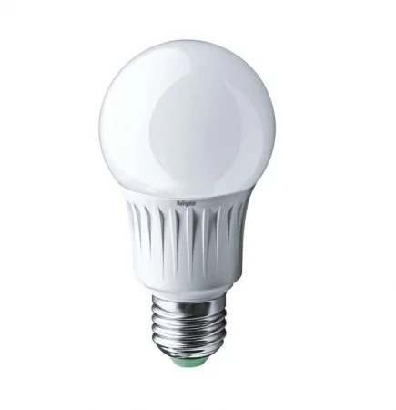 Лампа светодиодная 71 296 NLL-A60-12-230-2.7K-E27 (Standard) 12Вт грушевидная 2700К тепл. бел. E27 900лм 176-264В Navigator 