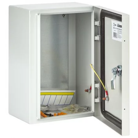 Корпус ЩМП-3.2.1-0 300х210х150 IP54 У2 SHMP-3.2.1-0_54 метал. Эра 