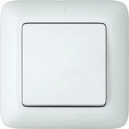 Выключатель 1-кл. СП Прима 10А IP20 бел. (опт. упак.) SchE 