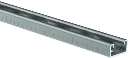 Профиль STRUT перфорированный 41х21 L3000 1.5мм IEK 