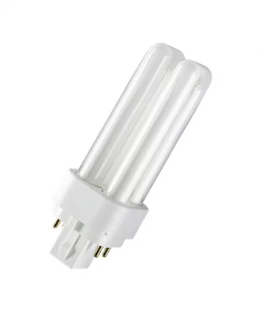 Лампа люминесцентная компактная DULUX D/E 26Вт/840 G24q-3 OSRAM 