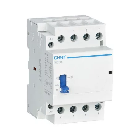 Контактор модульный NCH8-25M/22 AC 220-240В 50/60Гц ручное управление (R) CHINT 