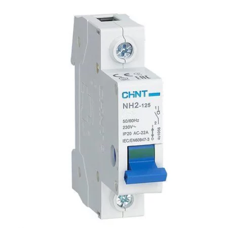 Выключатель нагрузки 1п 100А NH2-125 (R) CHINT 